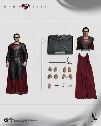 Pre-Order INART Ag A042 Man of Steel - Superman 1/6 Scale Collectible Figure