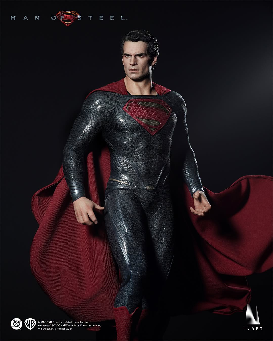 Pre-Order INART Ag A042 Man of Steel - Superman 1/6 Scale Collectible Figure