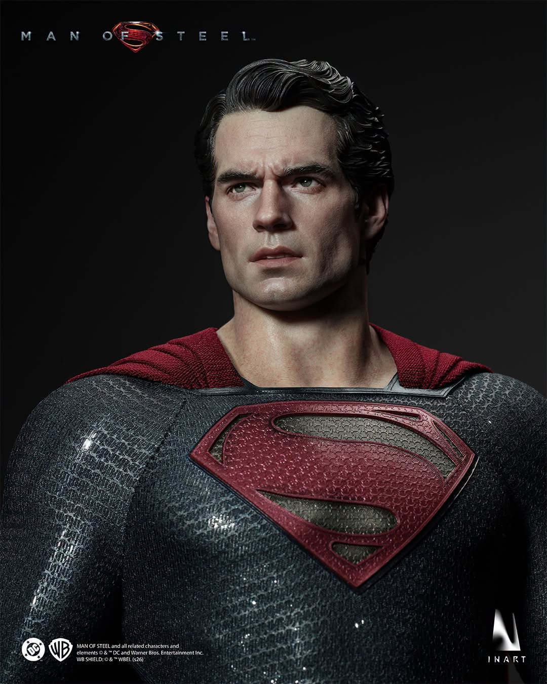 Pre-Order INART Ag A042 Man of Steel - Superman 1/6 Scale Collectible Figure