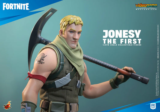 Pre-Order Hot Toys VGM85 Fortnite - 1/6th scale Jonesy The First Collectible Figure