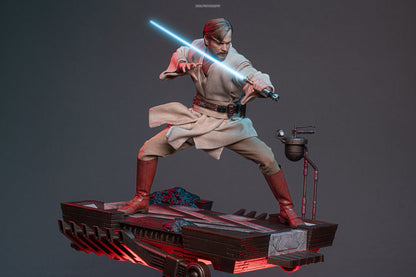 Hot Toys MMS843 - Star Wars: Revenge of the Sith - 1/6th scale Obi-Wan Kenobi (Mustafar) Collectible Figure