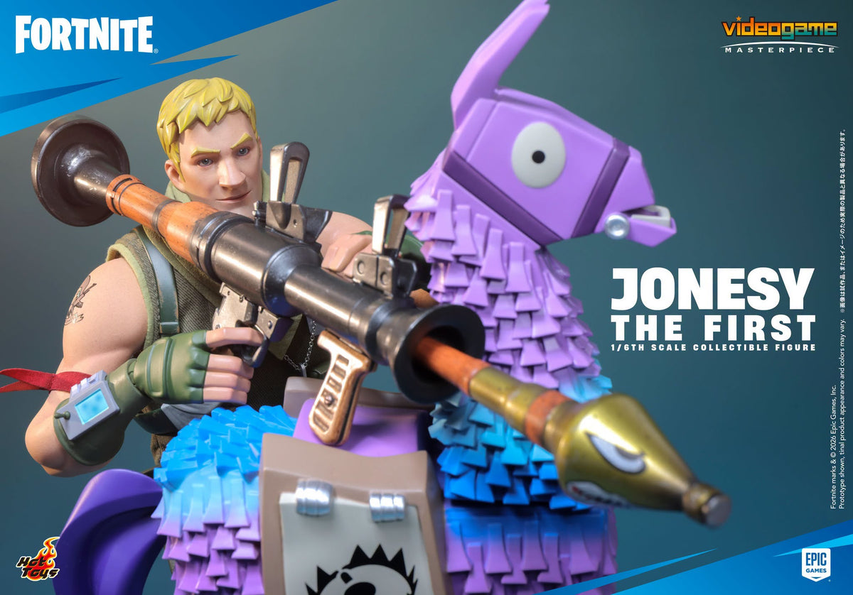 Pre-Order Hot Toys VGM85 Fortnite - 1/6th scale Jonesy The First Collectible Figure