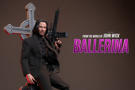 Hot Toys MMS864AE Ballerina - 1/6th scale John Wick Collectible Figure (Artisan Edition) [Hot Toys Exclusive]