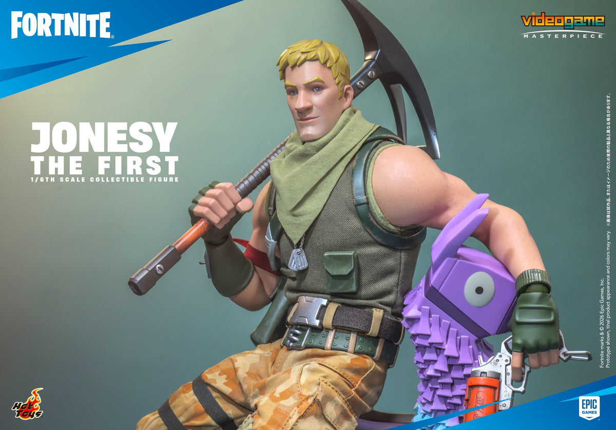 Pre-Order Hot Toys VGM85 Fortnite - 1/6th scale Jonesy The First Collectible Figure