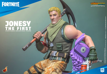 Pre-Order Hot Toys VGM85 Fortnite - 1/6th scale Jonesy The First Collectible Figure