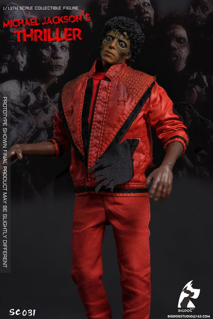BIGDOG STUDIO SC031 - Thriller dancer Two-person suit 1/12 Mobile Collection Soldier