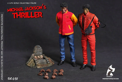 BIGDOG STUDIO SC031 - Thriller dancer Two-person suit 1/12 Mobile Collection Soldier