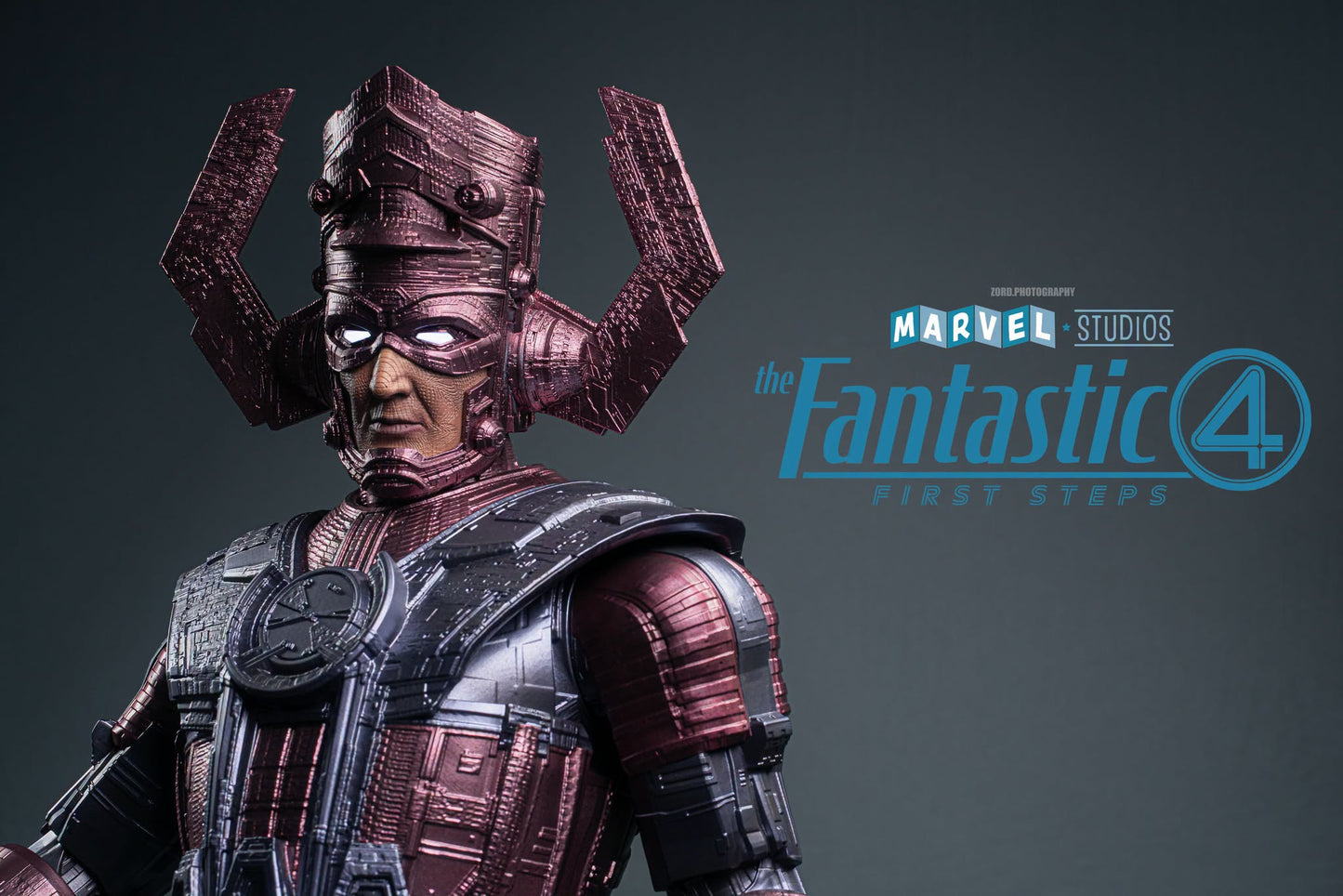 Hot Toys SMS001JB The Fantastic Four: First Steps - 1/6th scale Galactus Jumbo Sofvi Figure (Special Edition)