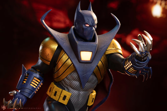 Hot Toys VGM74 Batman: Arkham Origins - 1/6th scale Knightfall Batman Collectible Figure
