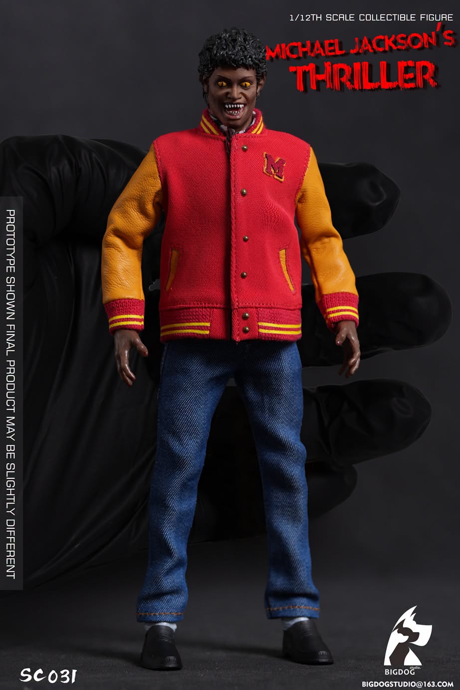BIGDOG STUDIO SC031 - Thriller dancer Two-person suit 1/12 Mobile Collection Soldier