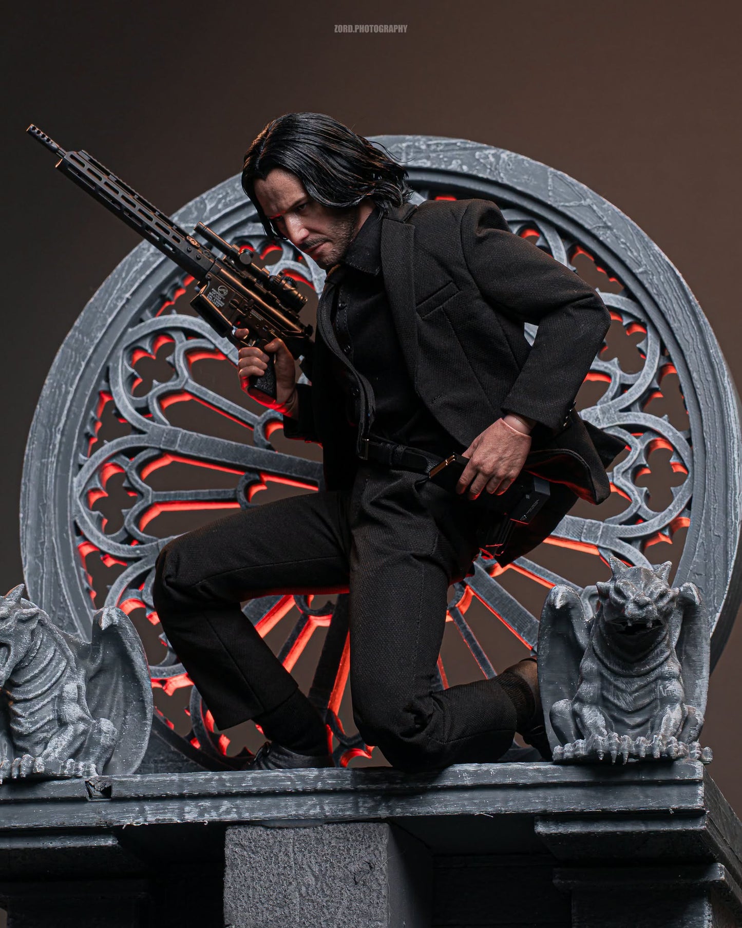 Hot Toys MMS864AE Ballerina - 1/6th scale John Wick Collectible Figure (Artisan Edition) [Hot Toys Exclusive]