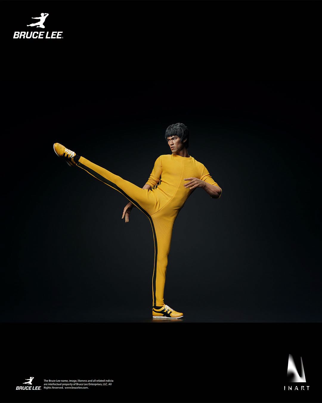 INART - Bruce Lee (Yellow Jumpsuit) 1/6 Collectible Figure