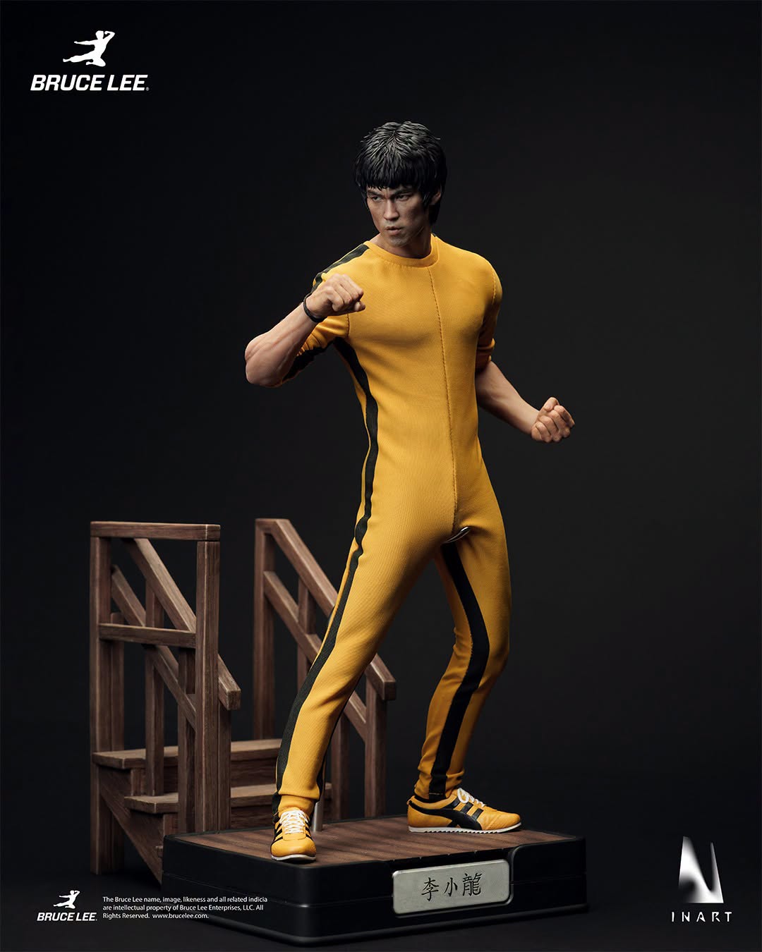 INART - Bruce Lee (Yellow Jumpsuit) 1/6 Collectible Figure
