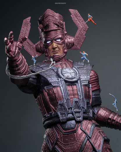 Hot Toys SMS001JB The Fantastic Four: First Steps - 1/6th scale Galactus Jumbo Sofvi Figure (Special Edition)