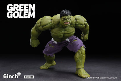6 Inch+ GS003 - 1/12 Green Golem Action Figure