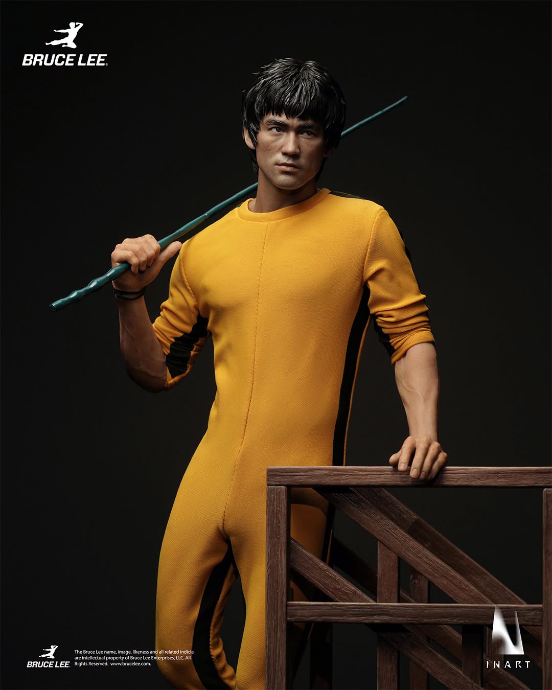 INART - Bruce Lee (Yellow Jumpsuit) 1/6 Collectible Figure