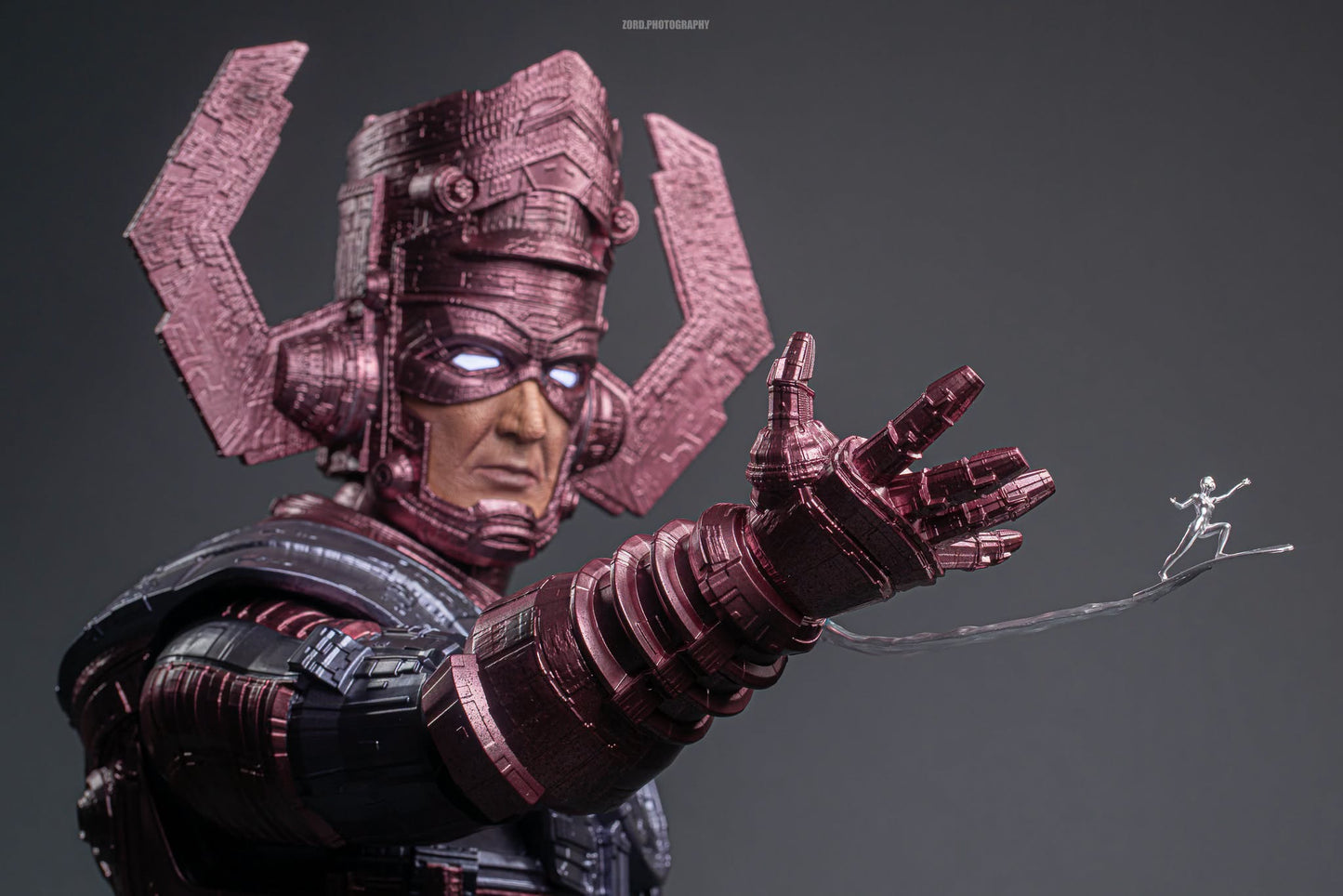 Hot Toys SMS001JB The Fantastic Four: First Steps - 1/6th scale Galactus Jumbo Sofvi Figure (Special Edition)