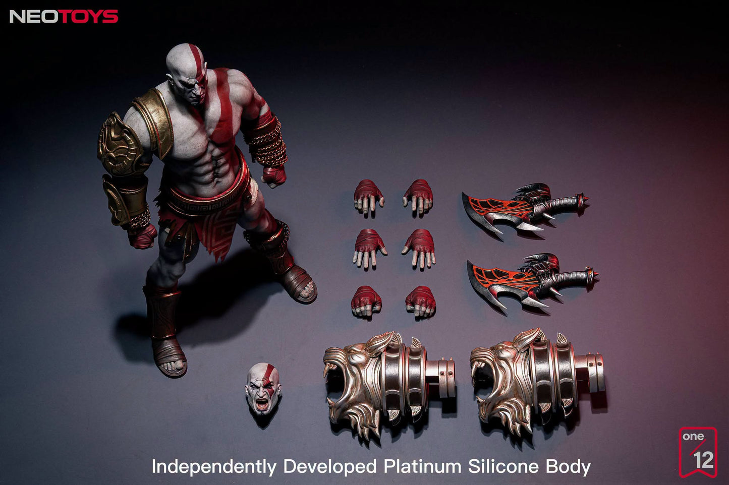 Pre-Order Neotoys NEO-001 1/12 scale Godslayer Action Figure