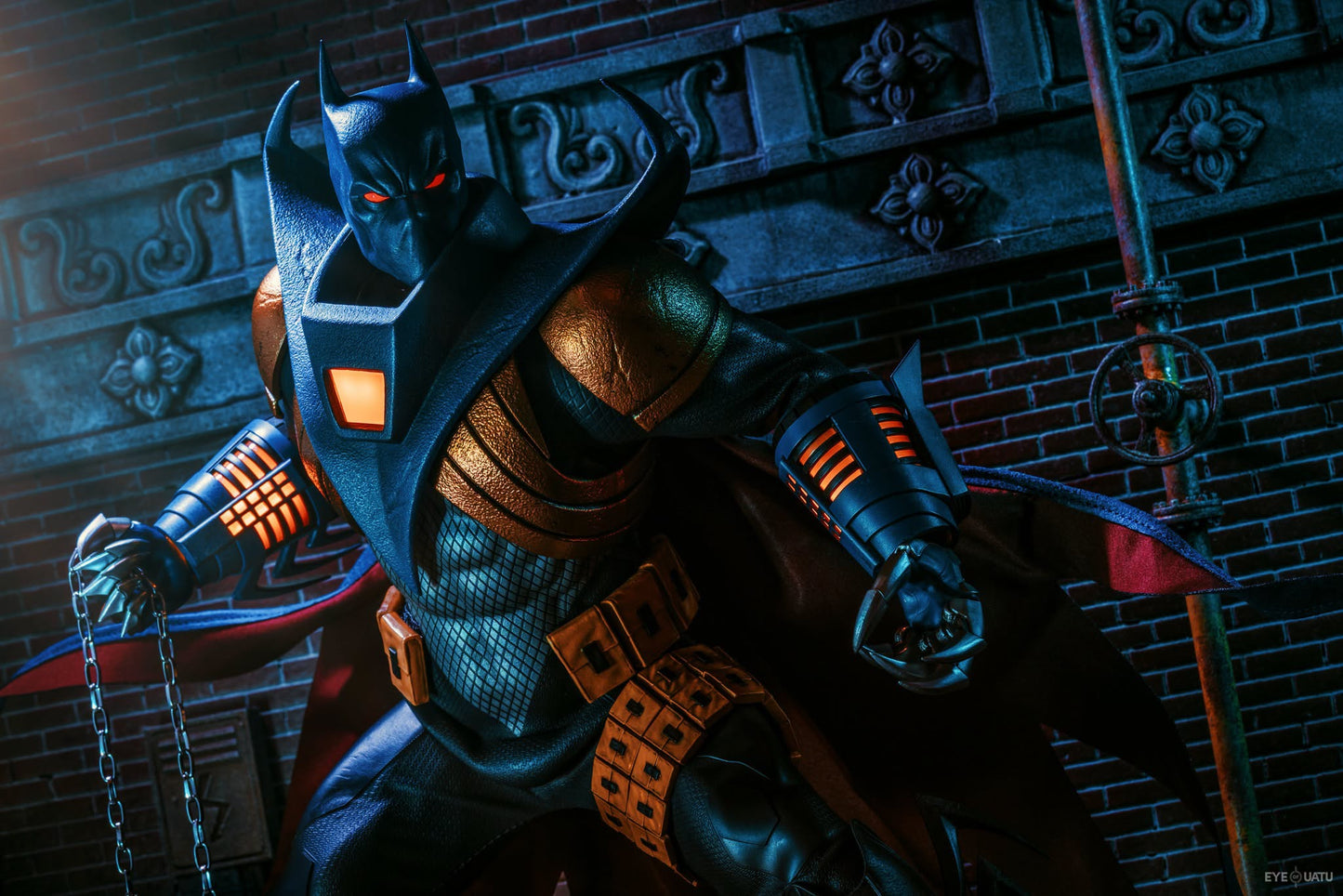 Hot Toys VGM74 Batman: Arkham Origins - 1/6th scale Knightfall Batman Collectible Figure