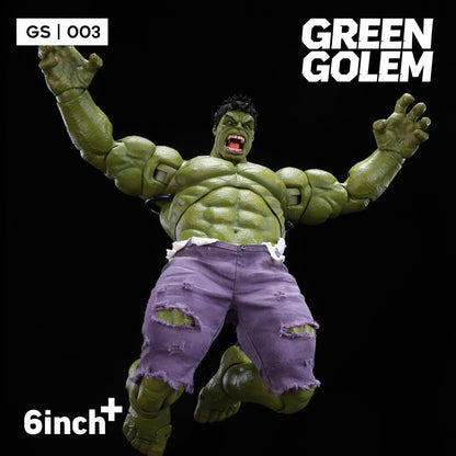 6 Inch+ GS003 - 1/12 Green Golem Action Figure