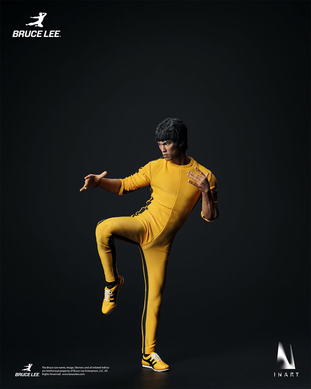 INART - Bruce Lee (Yellow Jumpsuit) 1/6 Collectible Figure