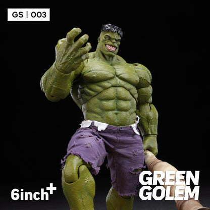 6 Inch+ GS003 - 1/12 Green Golem Action Figure