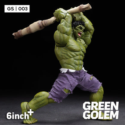 6 Inch+ GS003 - 1/12 Green Golem Action Figure