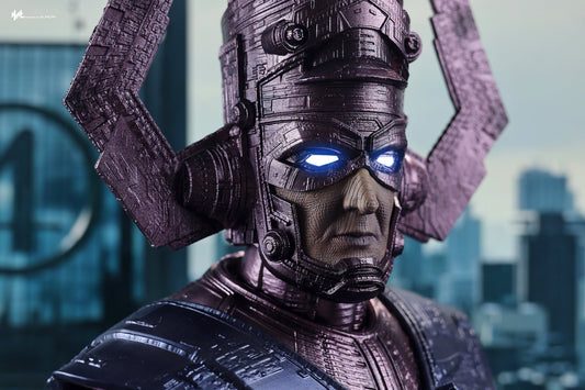 Hot Toys SMS001JB The Fantastic Four: First Steps - 1/6th scale Galactus Jumbo Sofvi Figure (Special Edition)