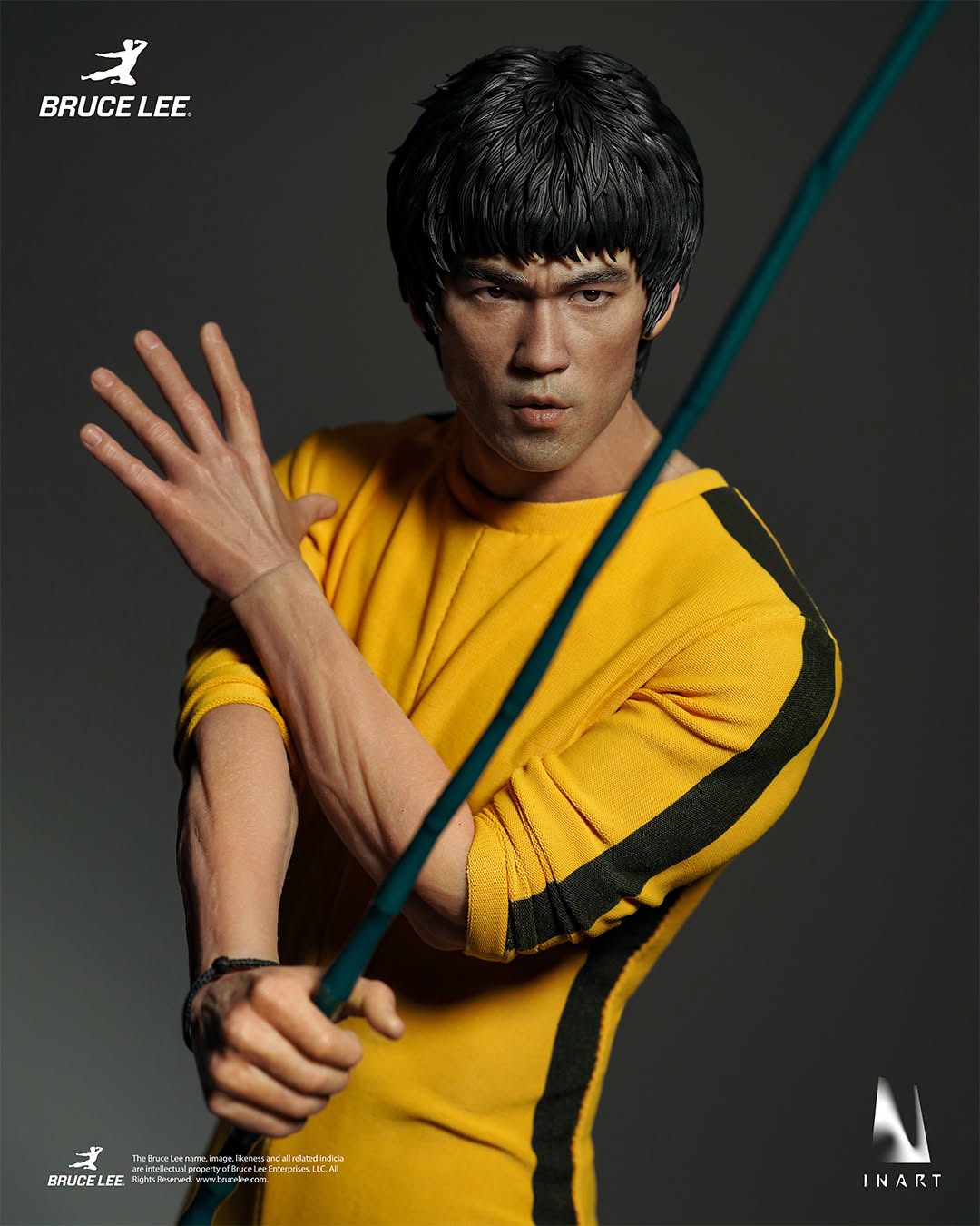INART - Bruce Lee (Yellow Jumpsuit) 1/6 Collectible Figure