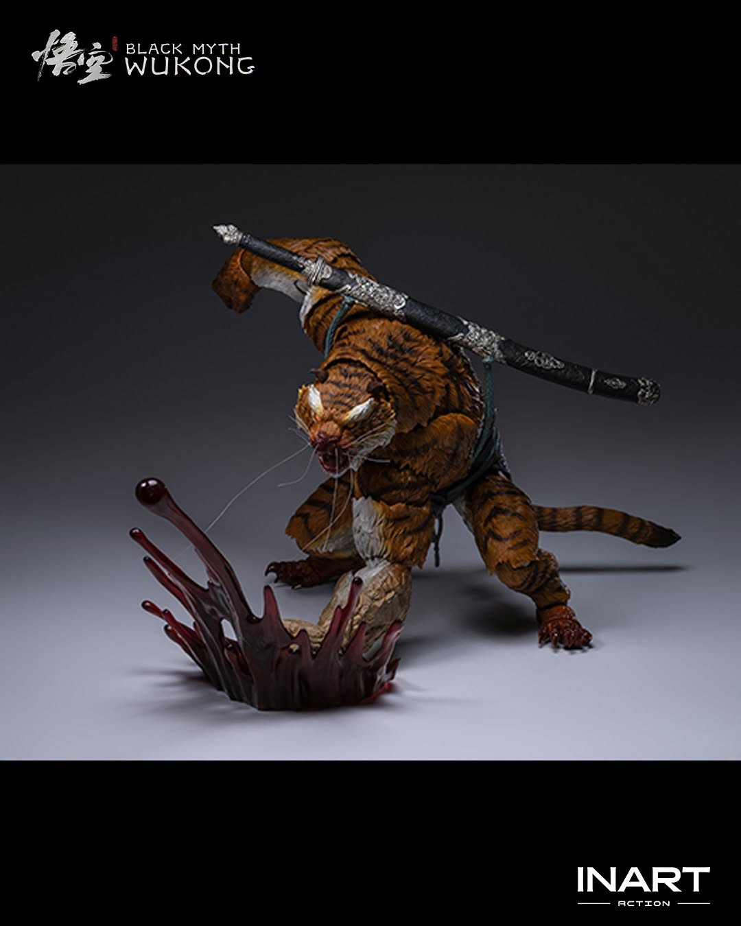 Pre-Order INART Action Black Myth: Wukong - Tiger Vanguard 1/12 Action Figure