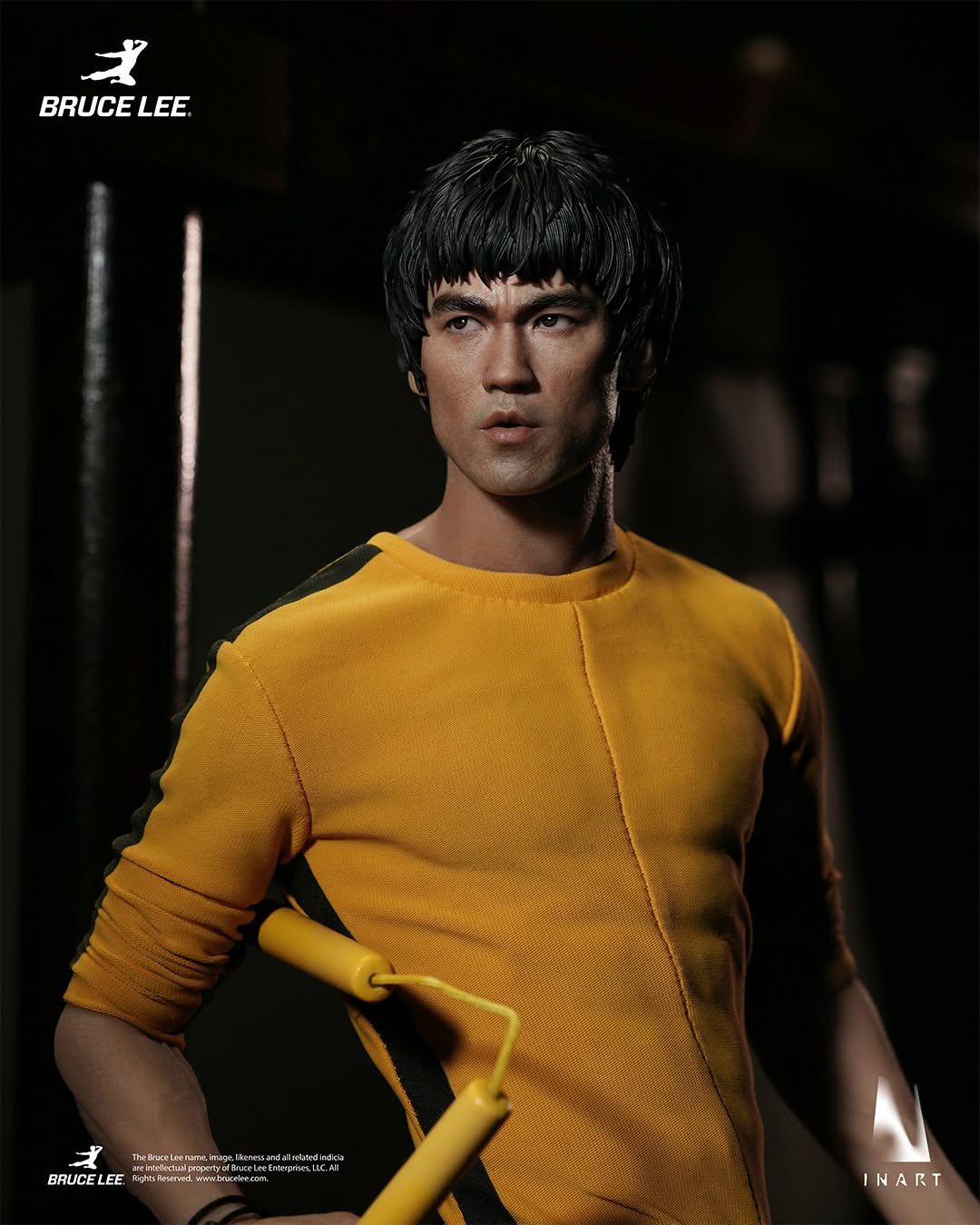 INART - Bruce Lee (Yellow Jumpsuit) 1/6 Collectible Figure