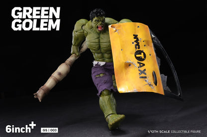 6 Inch+ GS003 - 1/12 Green Golem Action Figure