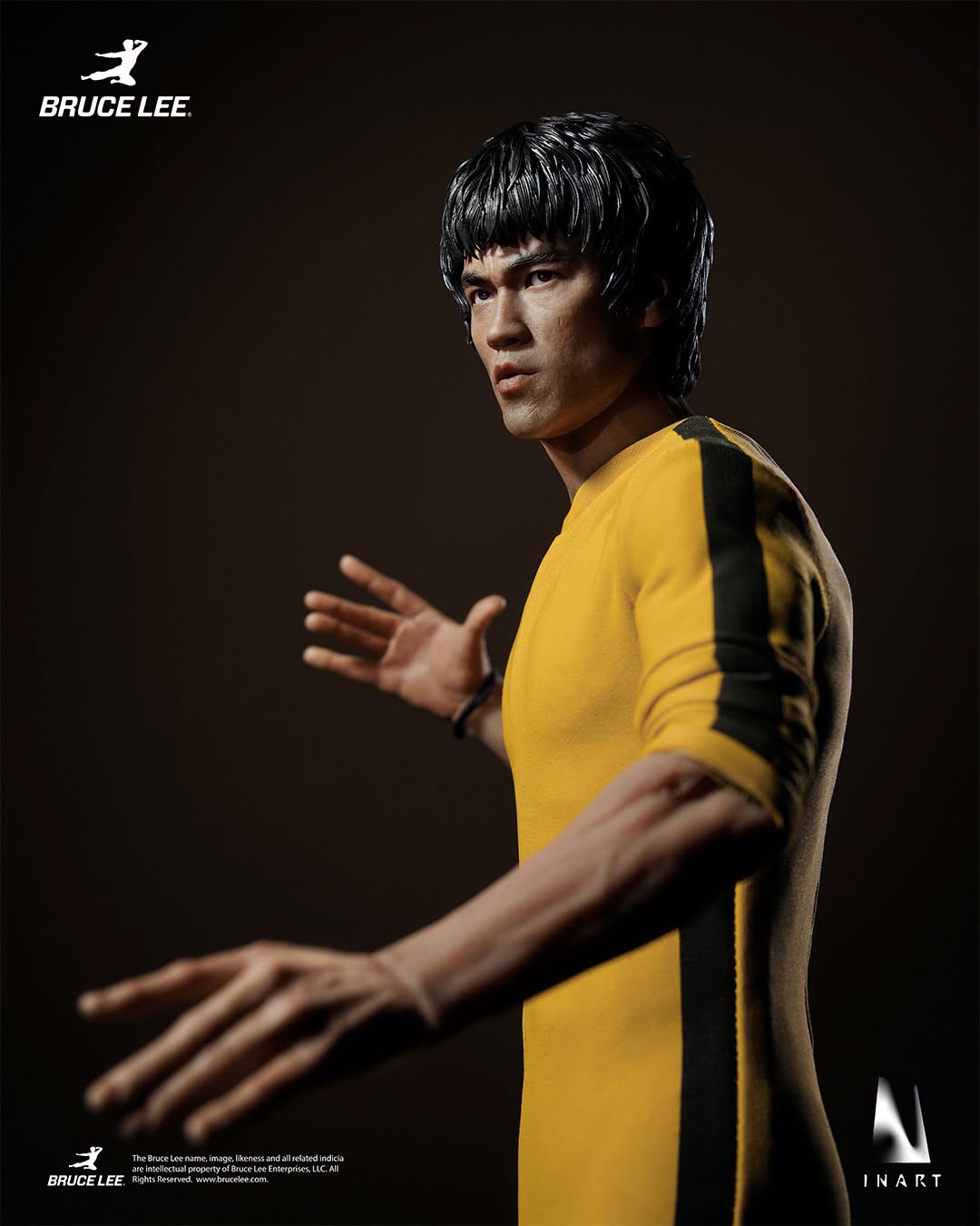 INART - Bruce Lee (Yellow Jumpsuit) 1/6 Collectible Figure