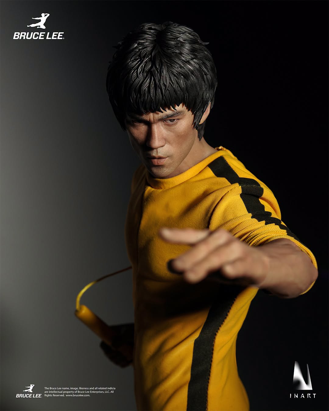 INART - Bruce Lee (Yellow Jumpsuit) 1/6 Collectible Figure