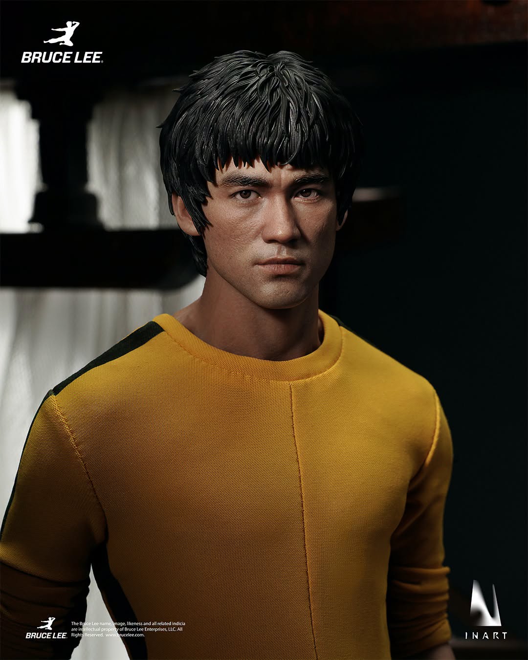 INART - Bruce Lee (Yellow Jumpsuit) 1/6 Collectible Figure