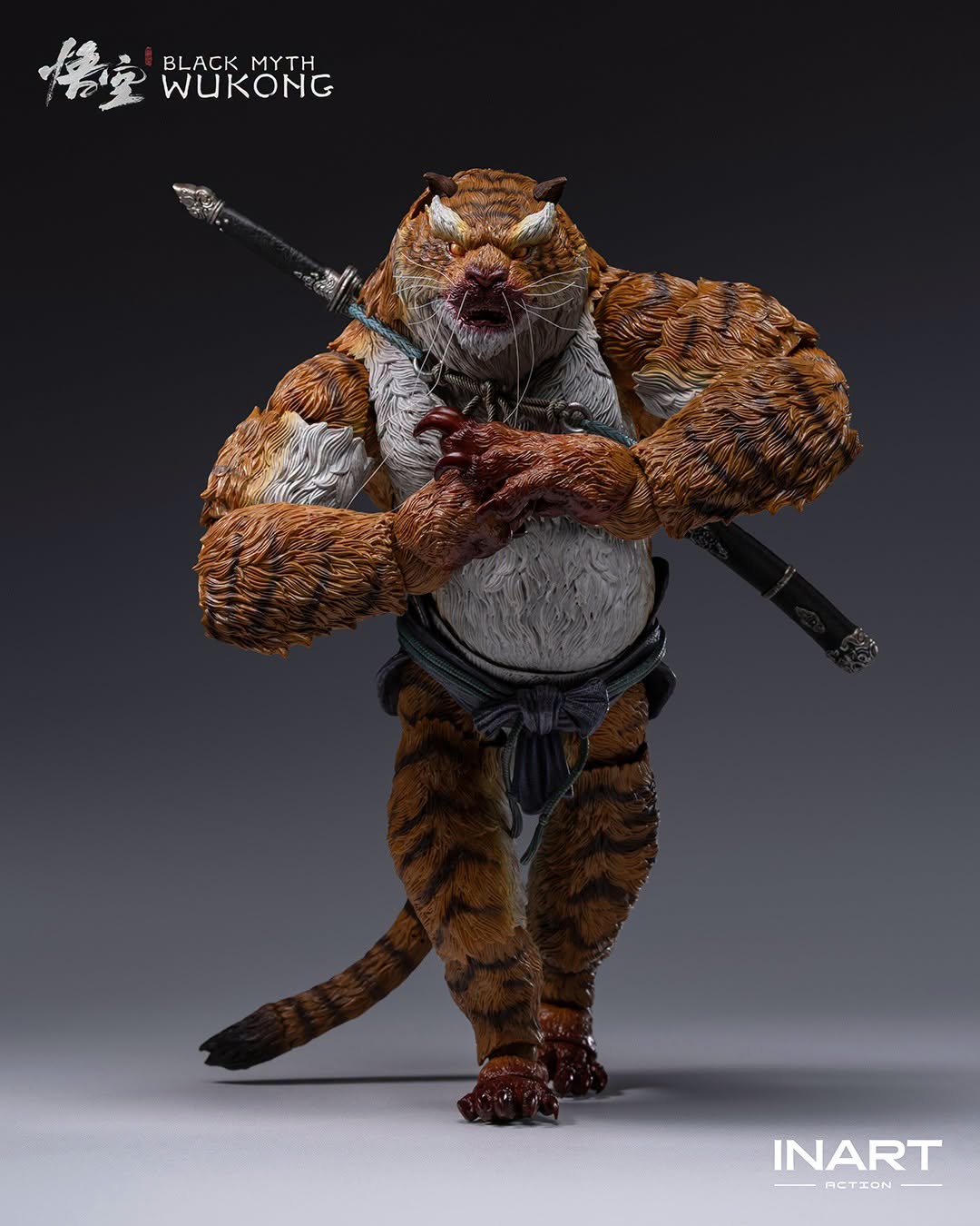 Pre-Order INART Action Black Myth: Wukong - Tiger Vanguard 1/12 Action Figure