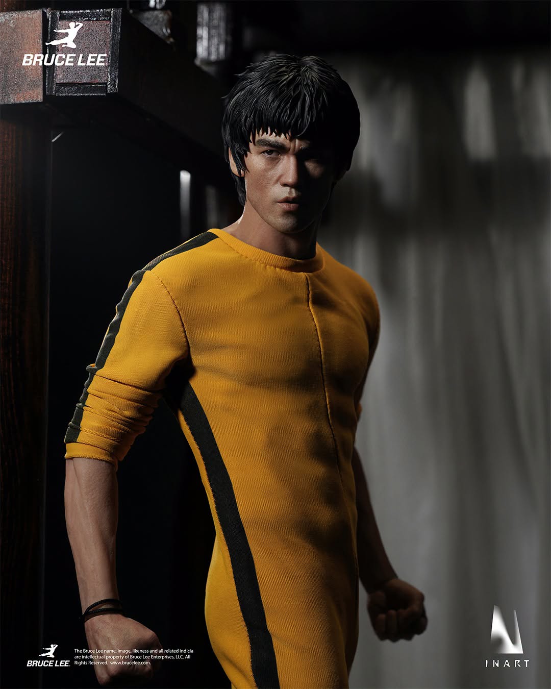 INART - Bruce Lee (Yellow Jumpsuit) 1/6 Collectible Figure