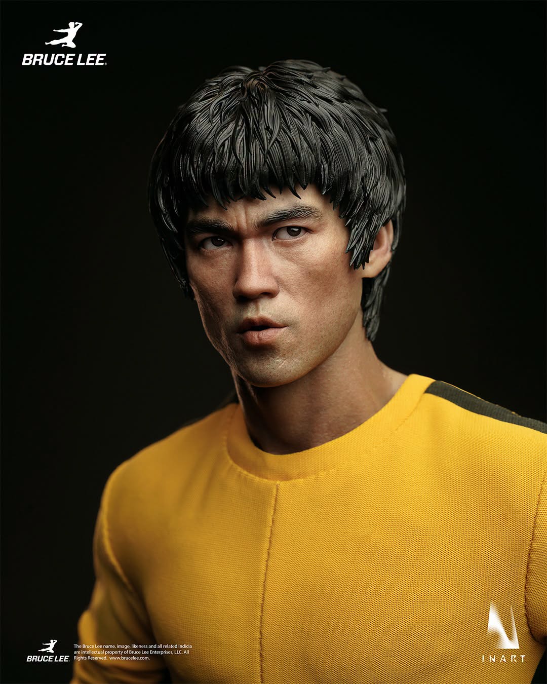 INART - Bruce Lee (Yellow Jumpsuit) 1/6 Collectible Figure