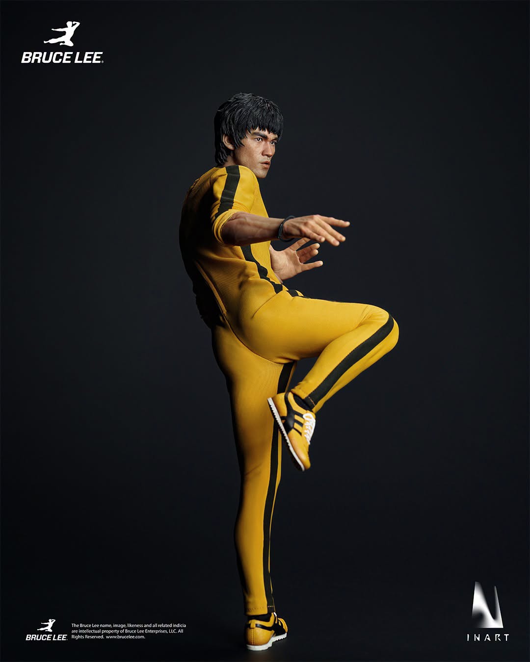 INART - Bruce Lee (Yellow Jumpsuit) 1/6 Collectible Figure