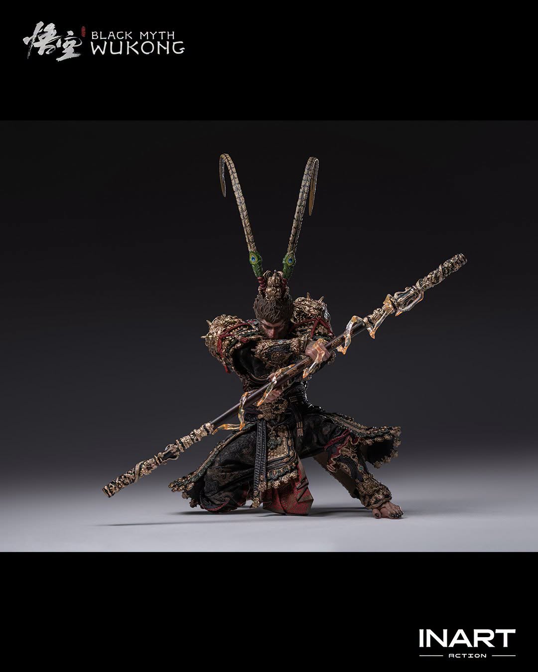 Pre-Order INART Action Black Myth: Wukong - Great Sage Armor Set 1/12 Action Figure