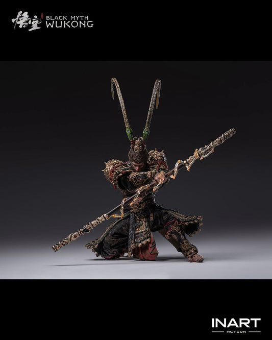 Pre-Order INART Action Black Myth: Wukong - Great Sage Armor Set 1/12 Action Figure