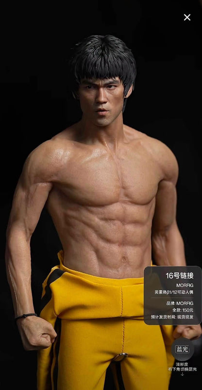 Pre-Order INART Gy A043 - Bruce Lee (Yellow Jumpsuit) 1/6 Collectible Figure