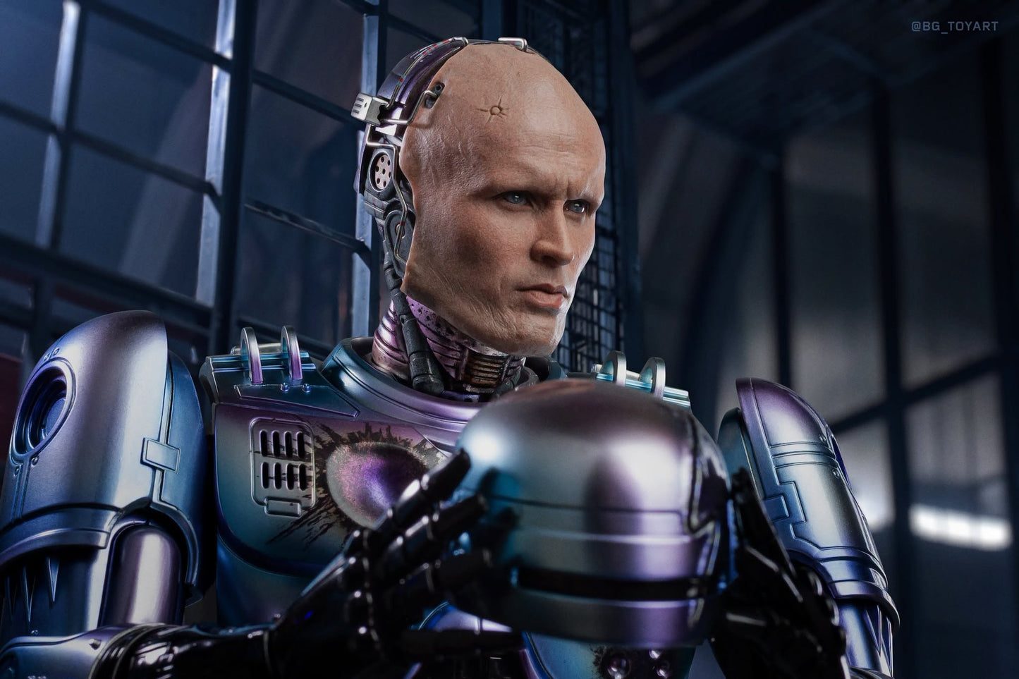 Hot Toys MMS827D74B RoboCop 2 - 1/6th scale RoboCop Collectible Figure (Special Edition)