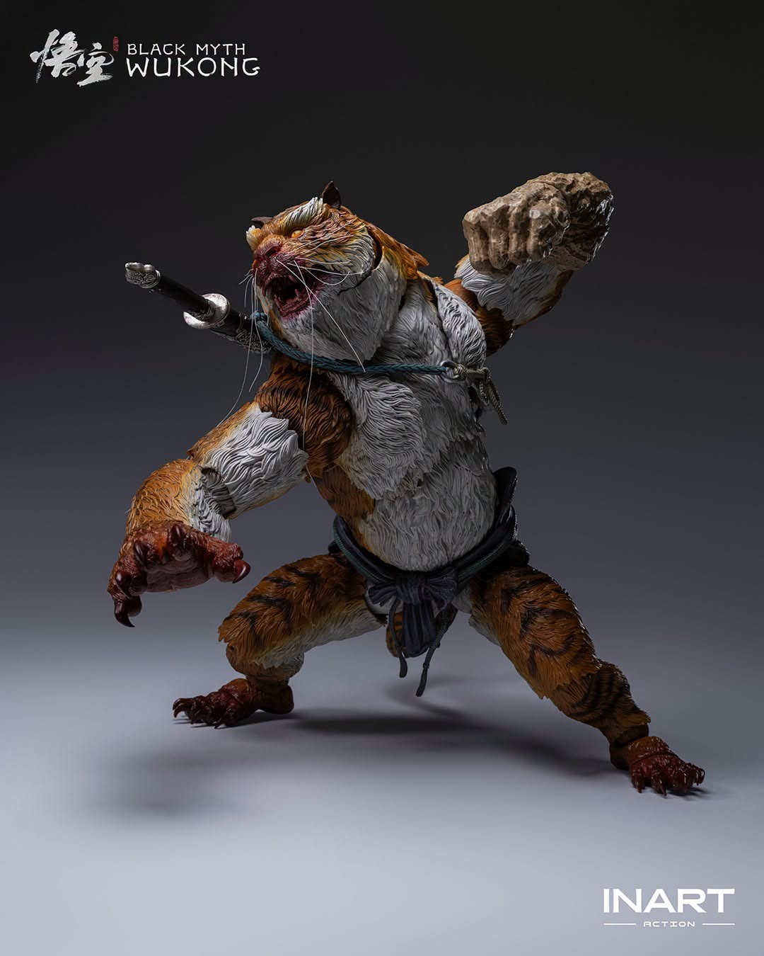 Pre-Order INART Action Black Myth: Wukong - Tiger Vanguard 1/12 Action Figure