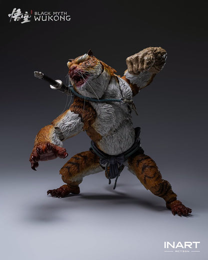 Pre-Order INART Action Black Myth: Wukong - Tiger Vanguard 1/12 Action Figure