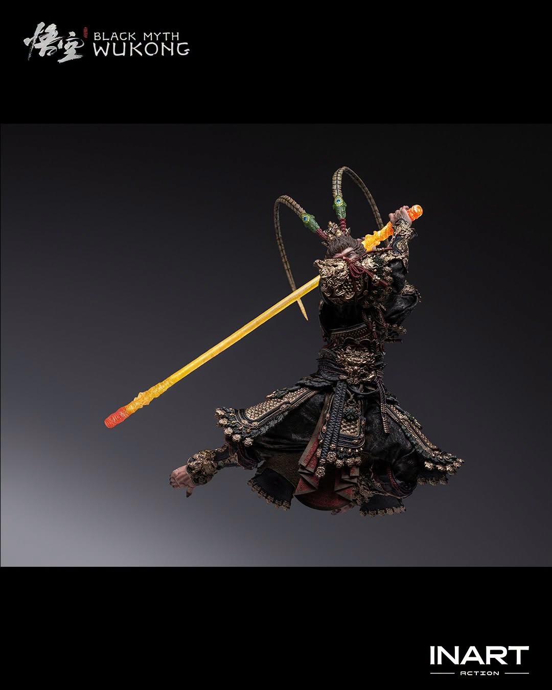 Pre-Order INART Action Black Myth: Wukong - Great Sage Armor Set 1/12 Action Figure