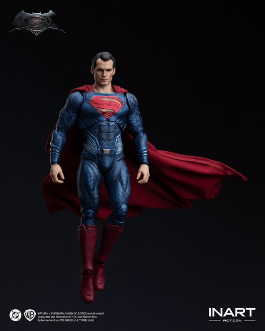 (First Batch) Pre-Order INART Action Batman v Superman: Dawn of Justice - Superman Action Figure