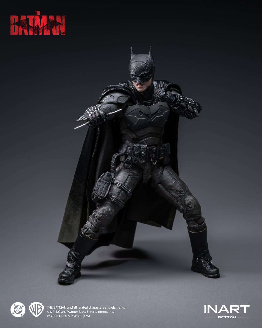 Pre-Order INART Action HM M0006 The Batman - Batman Action Figure