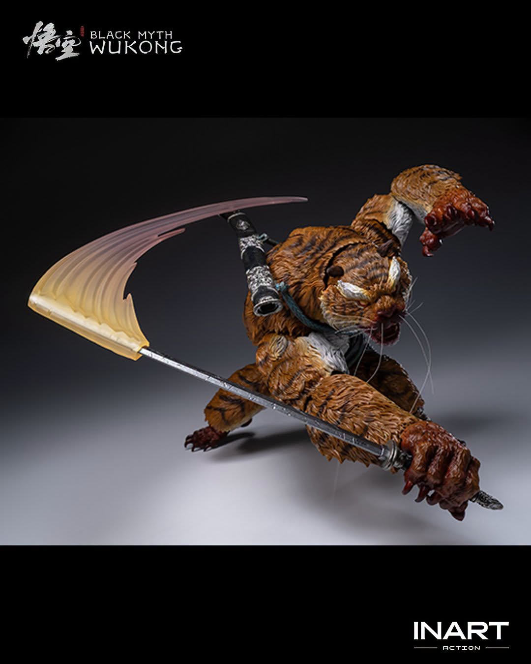 Pre-Order INART Action Black Myth: Wukong - Tiger Vanguard 1/12 Action Figure