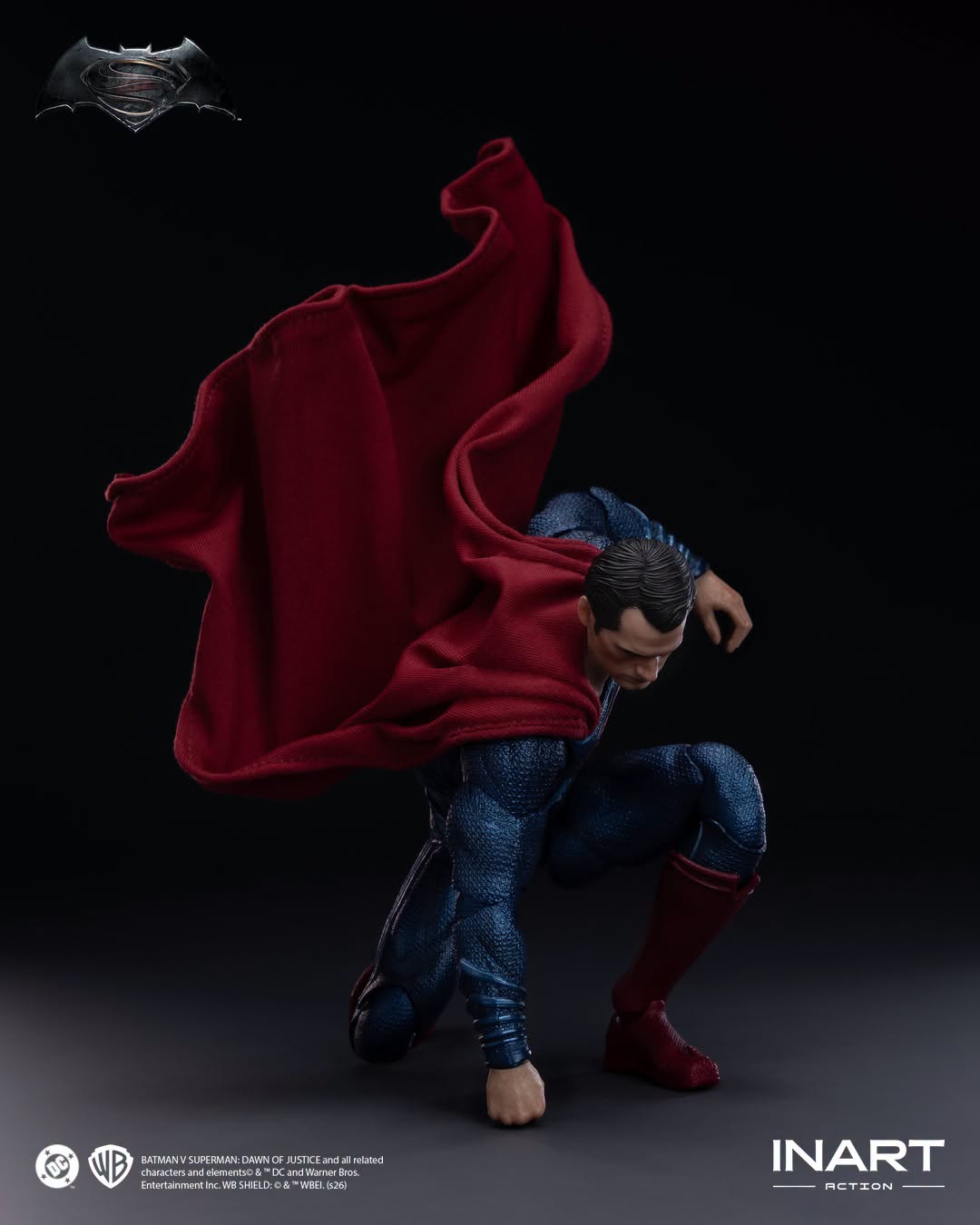 (First Batch) Pre-Order INART Action HG M0005 Batman v Superman: Dawn of Justice - Superman Action Figure